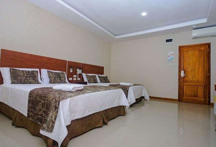 غرفة قياسية, Rey Salomón