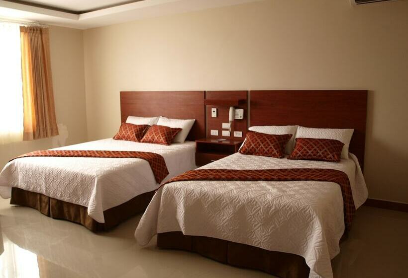 غرفة قياسية, Rey Salomón