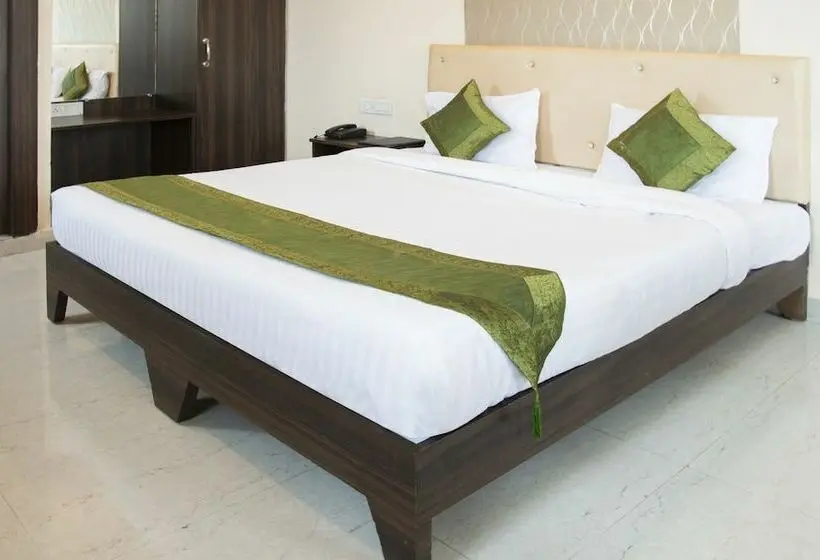 デラックスルーム, Treebo Atithi Inn