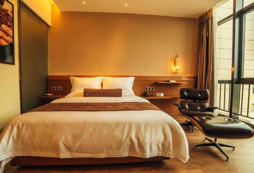 标准间, James Joyce Hotel Zhuhai Hengqin Chimelong