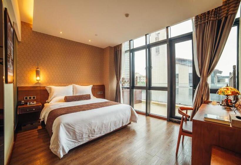 标准间, James Joyce Hotel Zhuhai Hengqin Chimelong