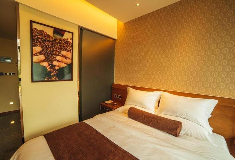 标准间, James Joyce Hotel Zhuhai Hengqin Chimelong