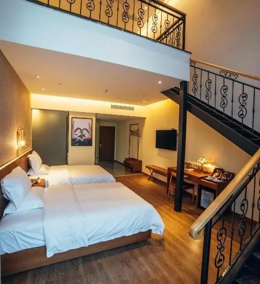スイート(家族用), James Joyce Hotel Zhuhai Hengqin Chimelong