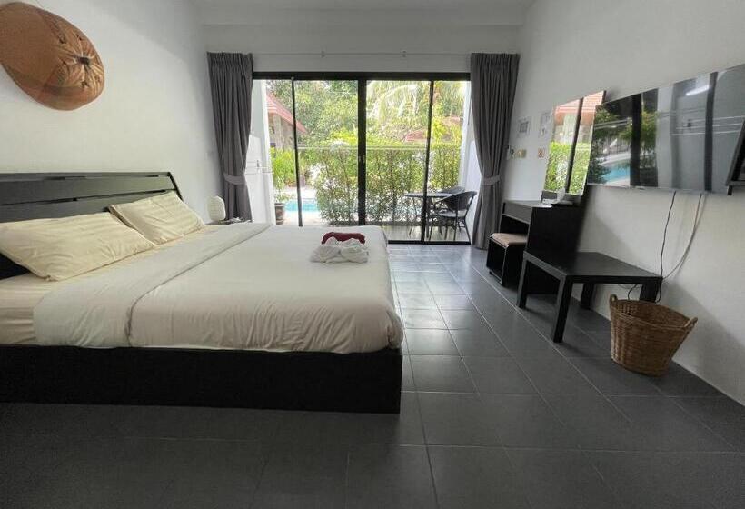 デラックスルーム, Lotus Bleu Resort & Restaurant