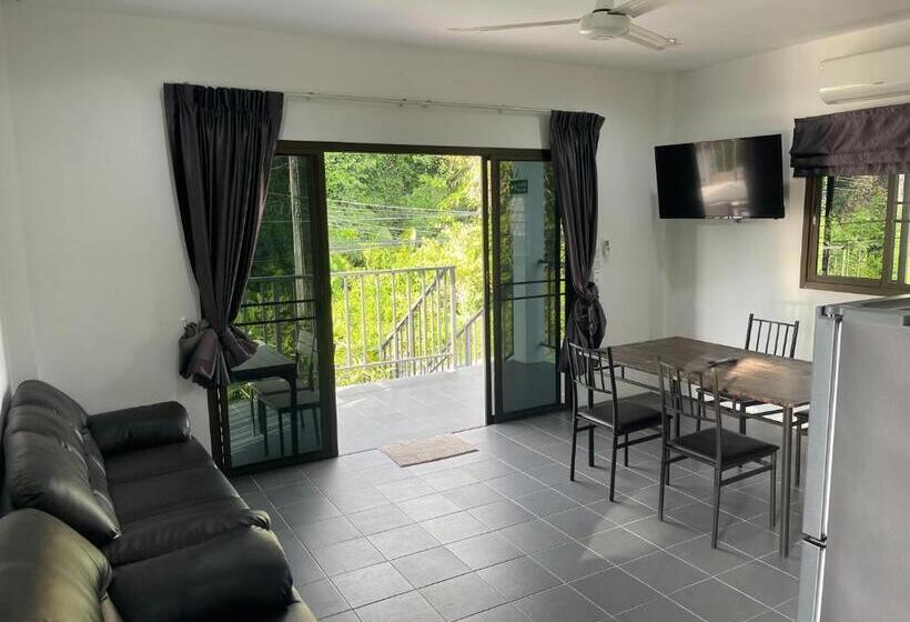 ２ベッドルームアパートメント, Lotus Bleu Resort & Restaurant