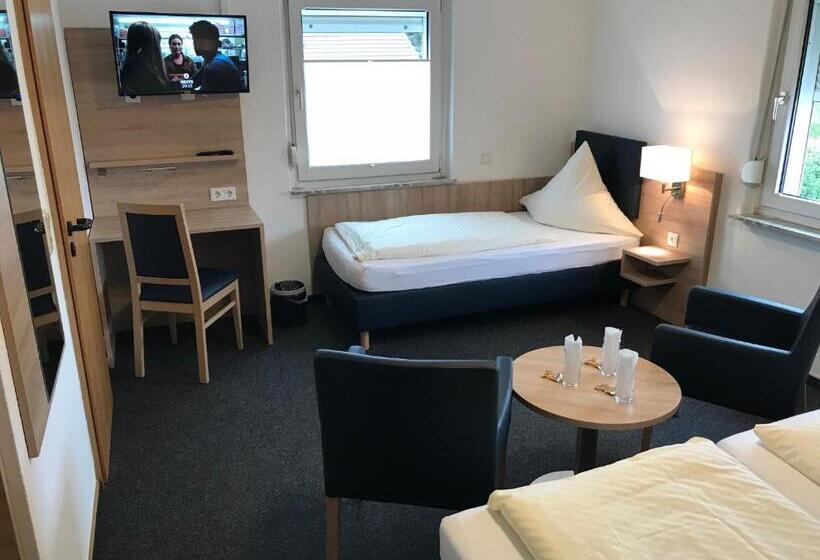 Номер Стандарт Трехместный, Motel Herbold