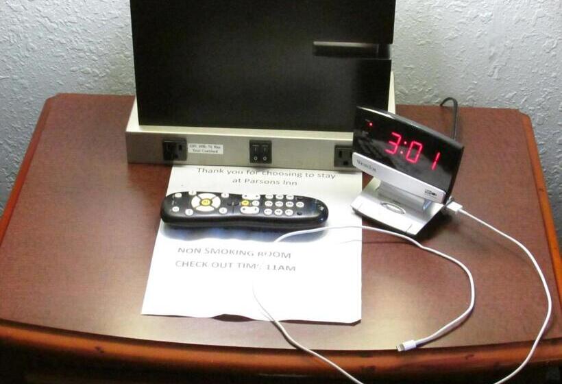 스탠다드 룸, Parsons Inn Downtown Parsons,tn