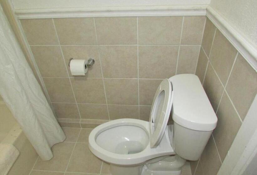 스탠다드 룸 킹사이즈 침대, Parsons Inn Downtown Parsons,tn