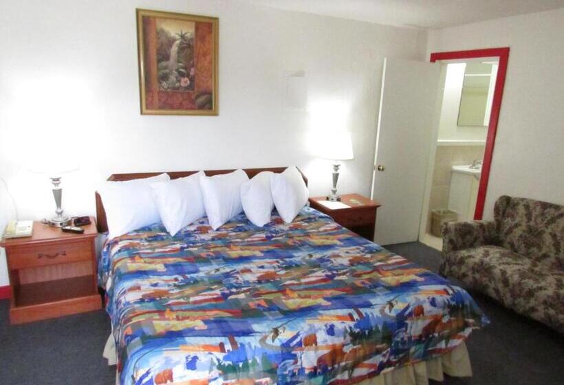 스탠다드 룸 킹사이즈 침대, Parsons Inn Downtown Parsons,tn