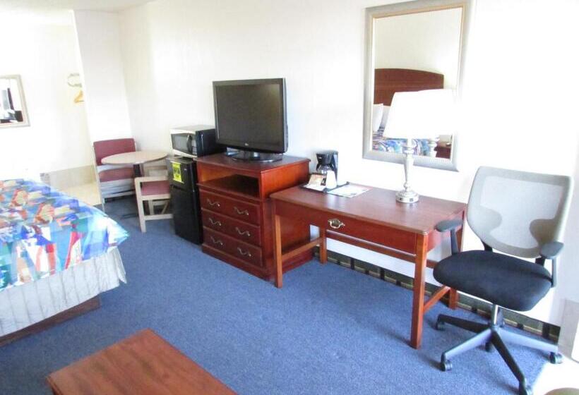 스탠다드 스튜디오 킹침대, Parsons Inn Downtown Parsons,tn