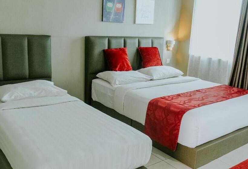 غرفة سوبيريور ثلاثية, Destini Akef Villa