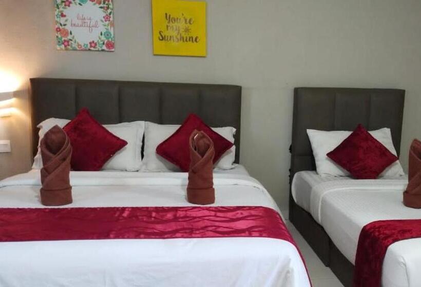 غرفة سوبيريور ثلاثية, Destini Akef Villa