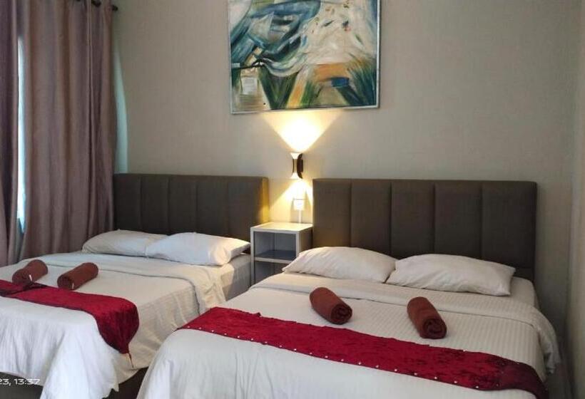 غرفة عائلية, Destini Akef Villa