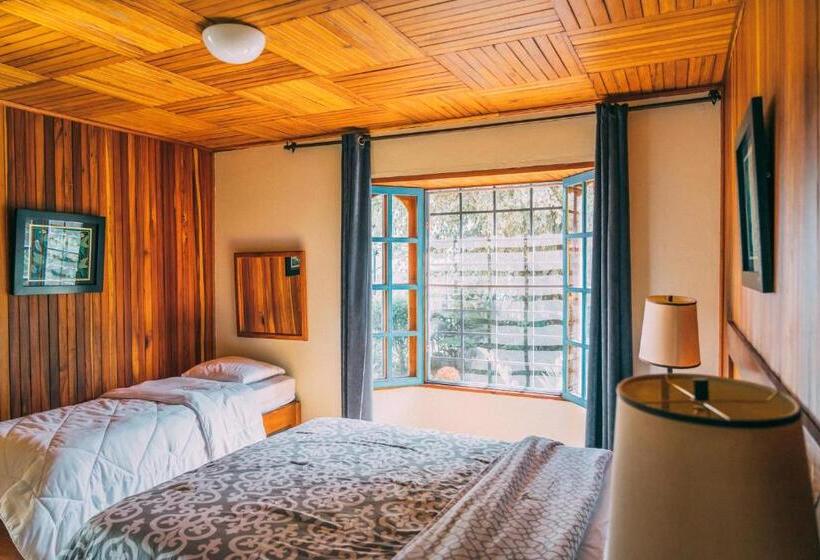 Хижина, Bambuda Castle