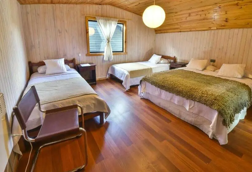 4 Bett Standardzimmer, Hola Pucon