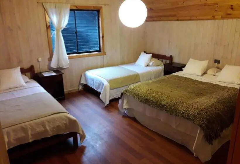 4 Bett Standardzimmer, Hola Pucon