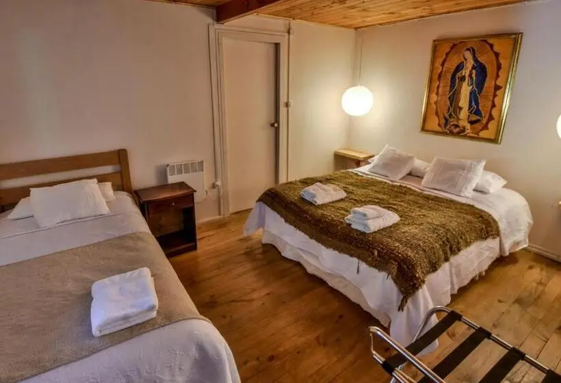 3-Bett-Standardzimmer, Hola Pucon
