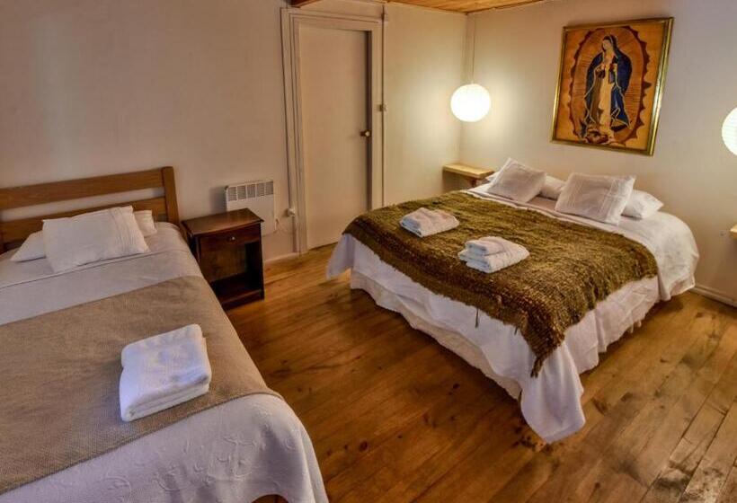 Quarto Triplo Estandar, Hola Pucon