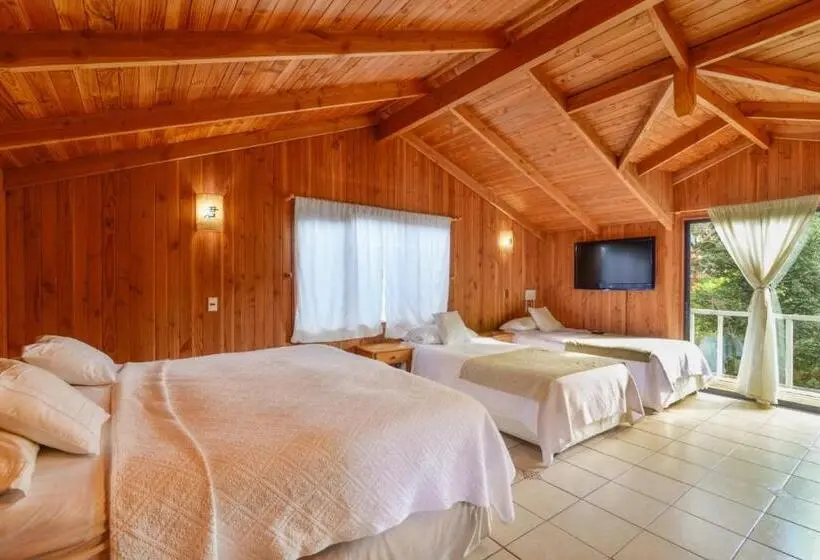 4 Bett Superior Zimmer, Hola Pucon