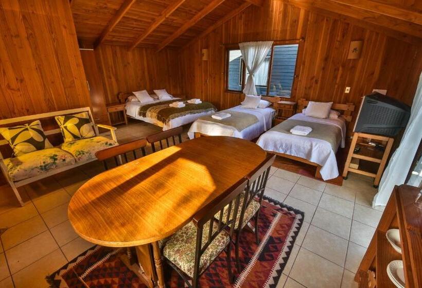 Quarto Superior Quádruplo, Hola Pucon