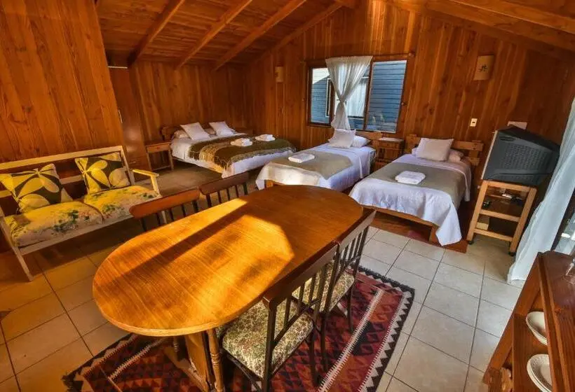 4 Bett Superior Zimmer, Hola Pucon