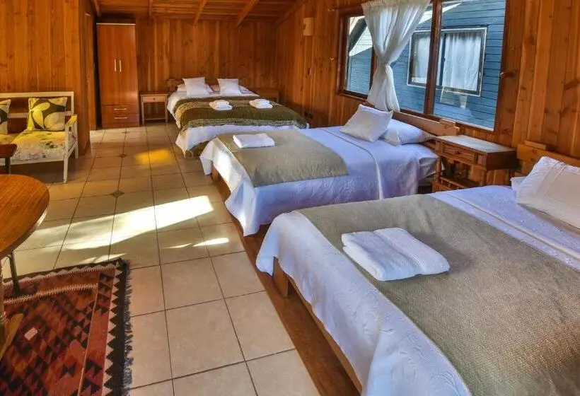 4 Bett Superior Zimmer, Hola Pucon