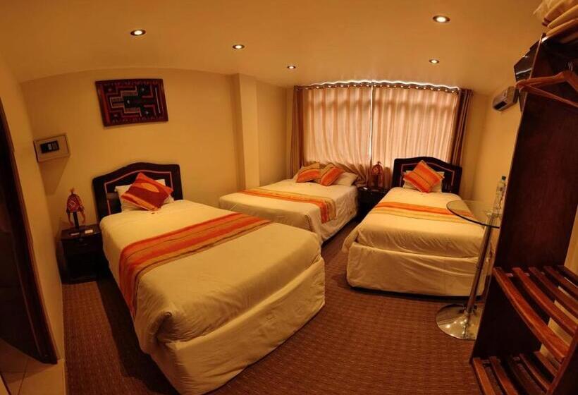 클래식 4인 룸, Andino