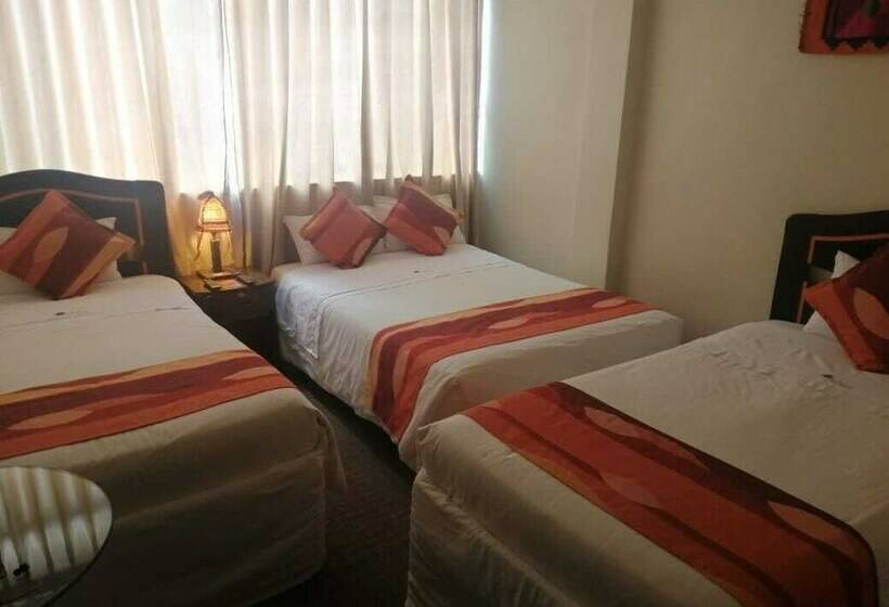 4인용 스탠다드 룸, Andino