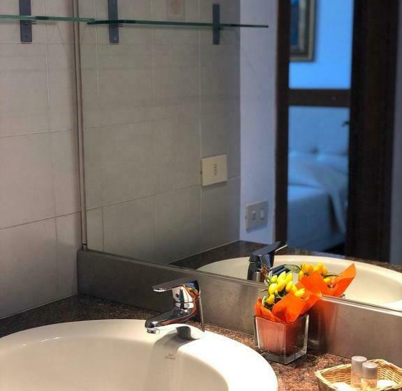 غرفة قياسية, B&b La Ruota Milano