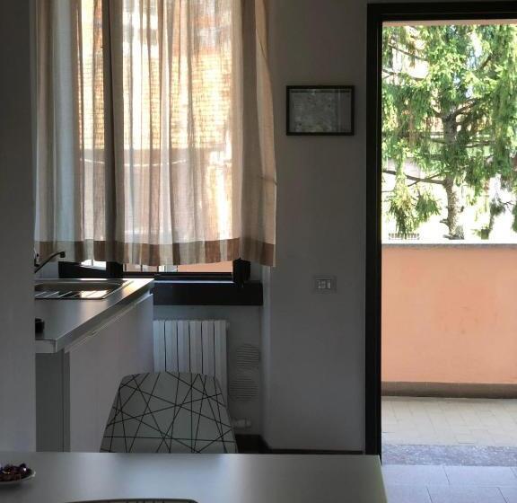 غرفة عائلية, B&b La Ruota Milano