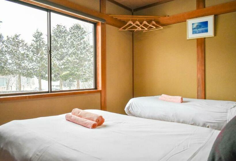 스탠다드 룸 공동 욕실, Asuka Lodge