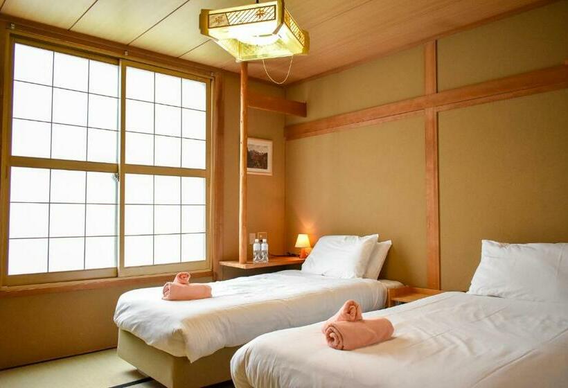 스탠다드 룸 공동 욕실, Asuka Lodge