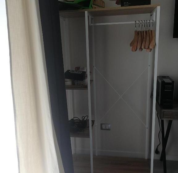 اتاق استاندارد با بالکن, Gatto Bianco Duchessa