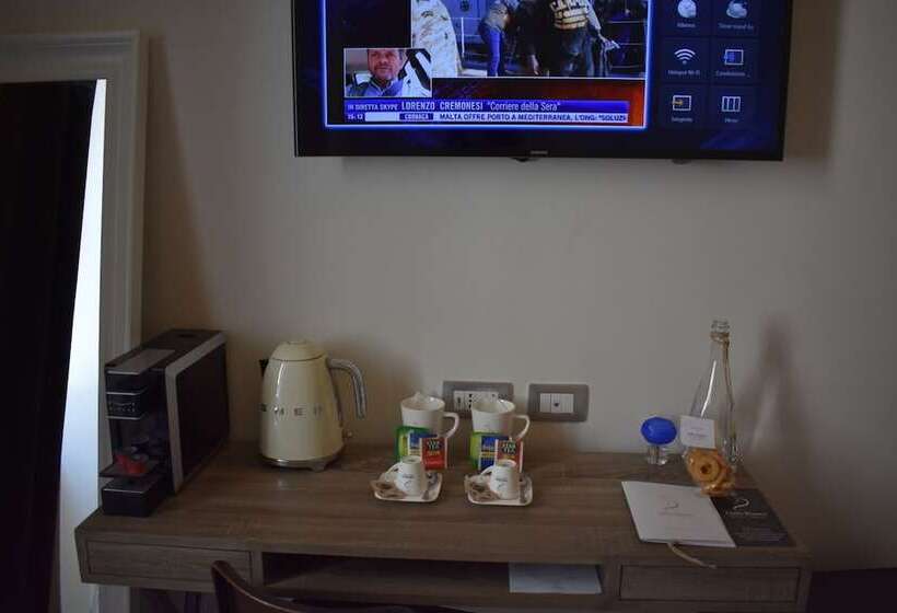 اتاق لوکس, Gatto Bianco Duchessa