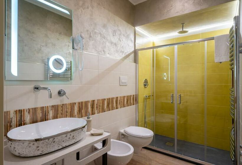 اتاق لوکس, Villa Domus Salento Suites & Rooms Con Parcheggio Privato In Loco
