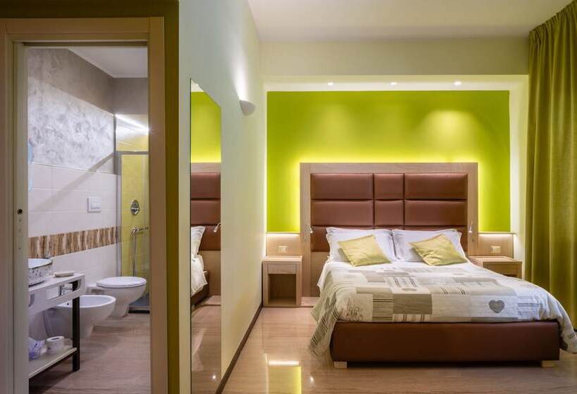 اتاق لوکس, Villa Domus Salento Suites & Rooms Con Parcheggio Privato In Loco