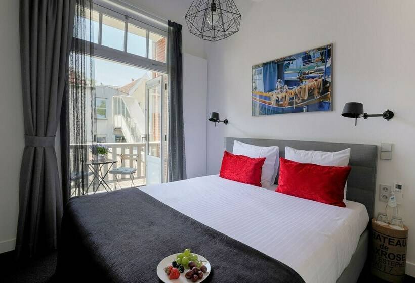 带阳台基本间, Boutique Hotel Zies