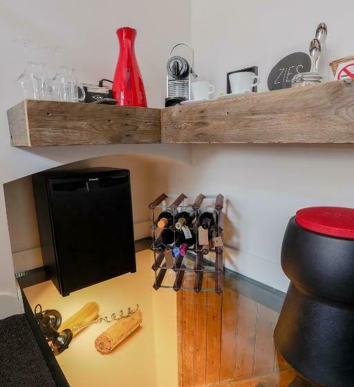 带阳台基本间, Boutique Hotel Zies