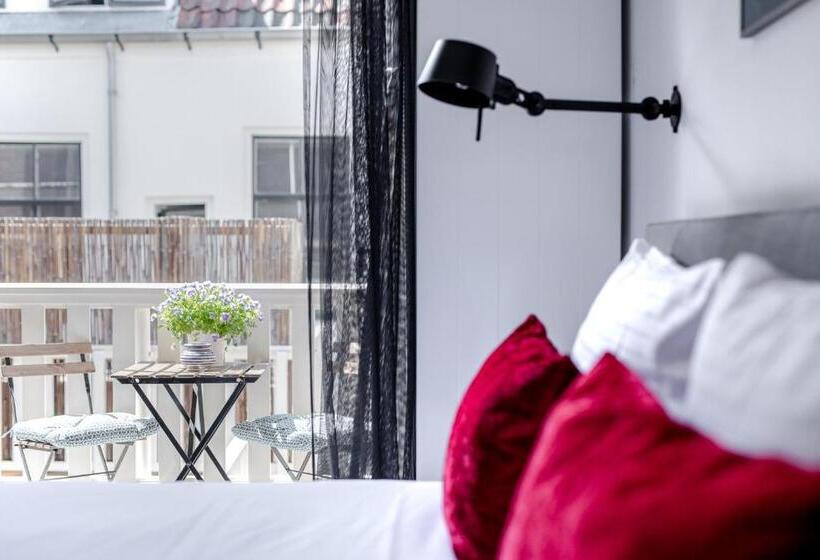 带阳台基本间, Boutique Hotel Zies