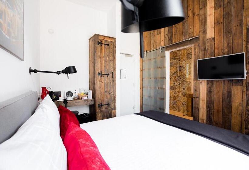 带阳台基本间, Boutique Hotel Zies