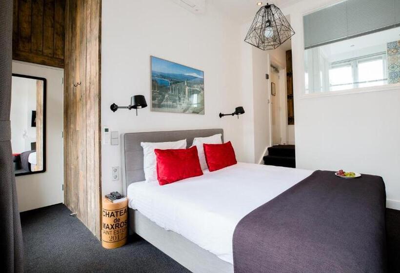 标准间带阳台, Boutique Hotel Zies