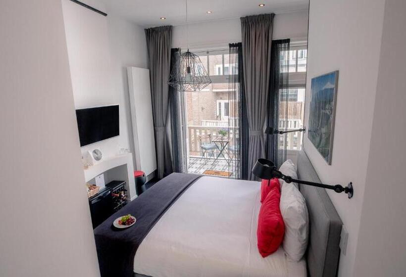 标准间带阳台, Boutique Hotel Zies