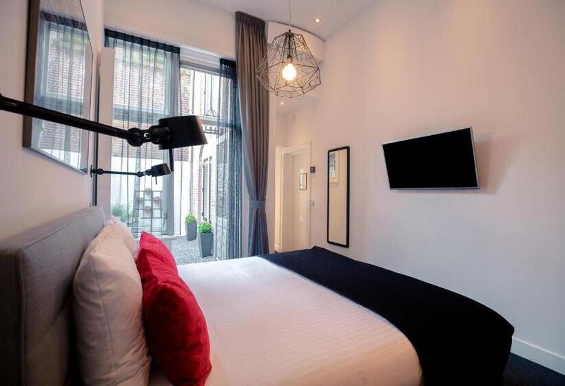 标准间内部标间, Boutique Hotel Zies