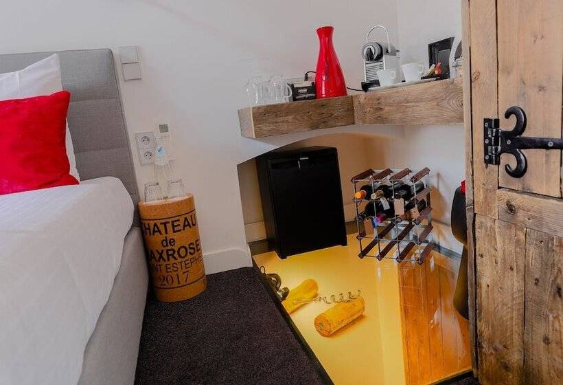 带阳台基本间, Boutique Hotel Zies