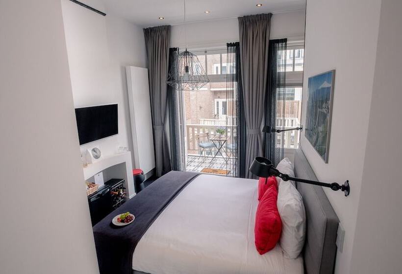 标准间带阳台, Boutique Hotel Zies