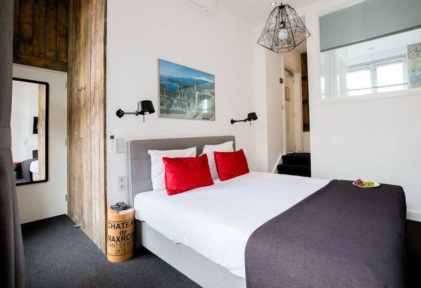 标准间带阳台, Boutique Hotel Zies