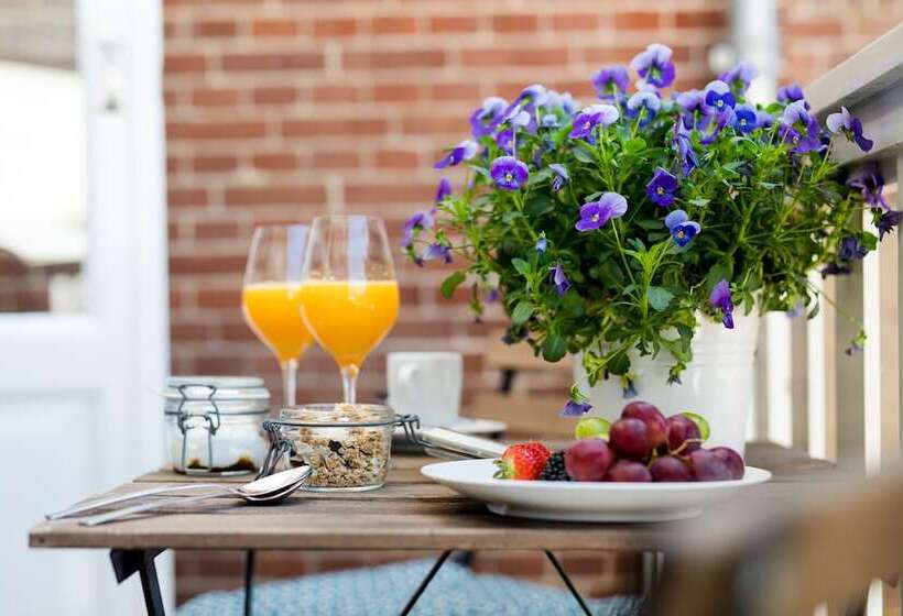 标准间带阳台, Boutique Hotel Zies