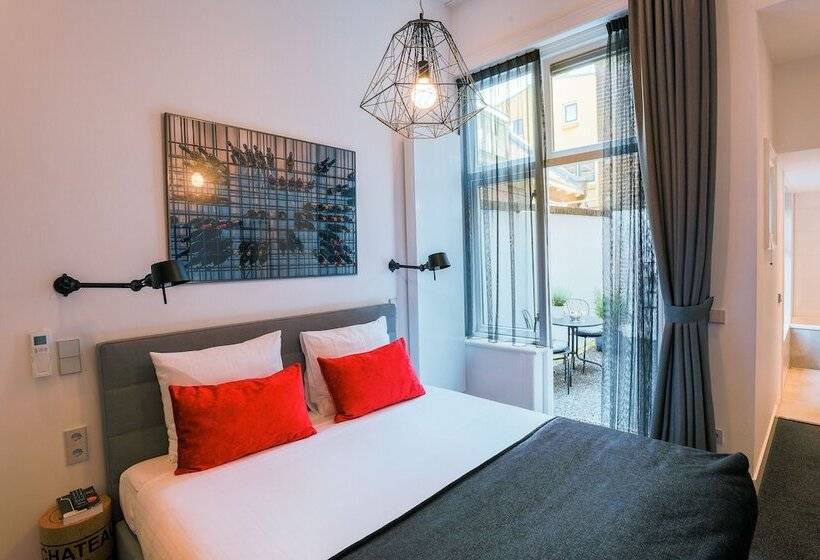 标准间内部标间, Boutique Hotel Zies