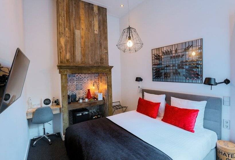 标准间内部标间, Boutique Hotel Zies
