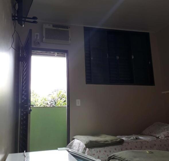 バルコニー付きシングルスタンダードルーム, Joman Goiânia